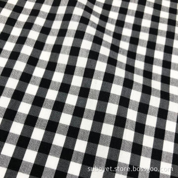 Cotton And Polyester Spandex Poplin
